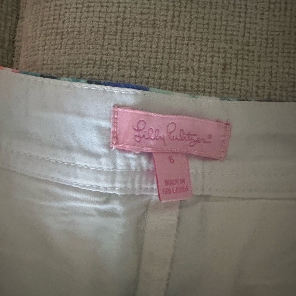 Lilly Pulitzer Sailboats Skort with Scalloped Edges - Picture 2 of 2